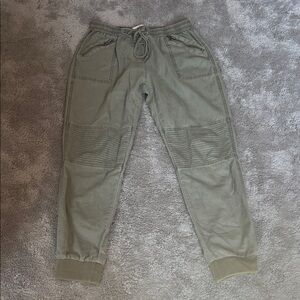 Abercrombie & Fitch Green Jogger Pants
